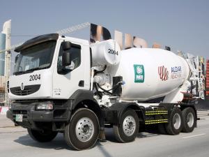 Renault Kerax 8x4 Mixer 1996 года